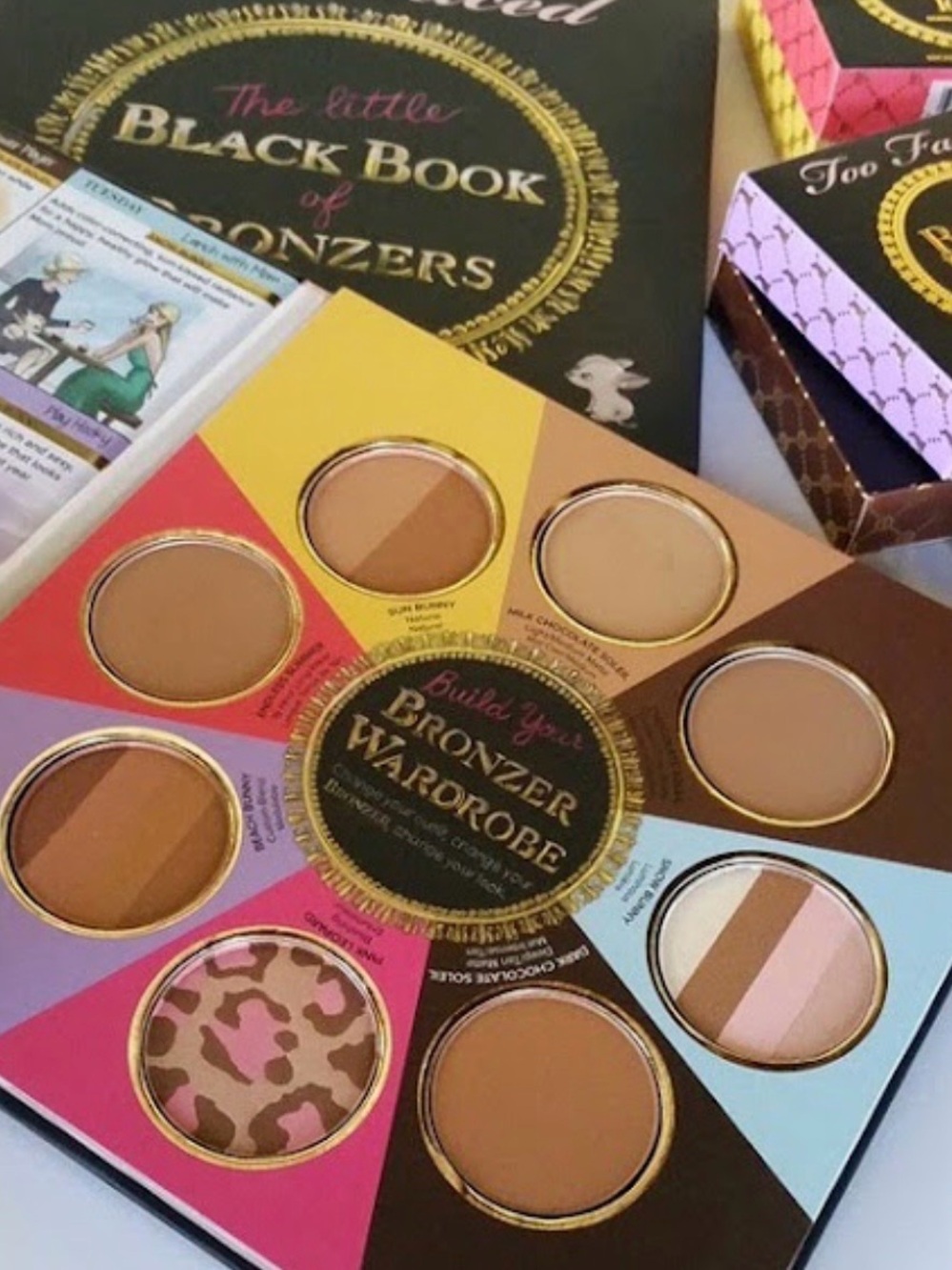 Too Faced Build Your Bronzer Wardrobe Palette - Discontinued and HTF